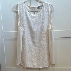 Loft cream tank size XL